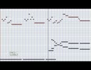 ピアノアンサンブル曲「月闇」