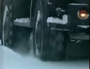 我が軍の車両でございます。