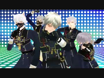 【MMD刀剣乱舞】五人の鳴狐で Carry Me Off