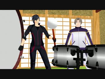 【MMD刀剣乱舞】主命とあらばかっこよくハードコアしたいよね