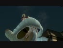 【DOA5LR】マリーが顔面騎乗で老人虐待【逆リョナ】