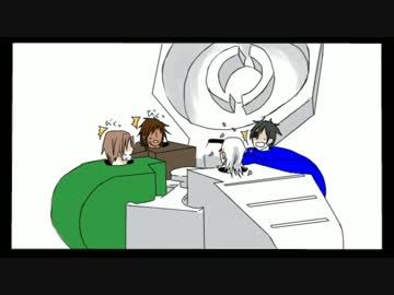 【刀剣乱舞】ボールペンCMパロ（完成）【手描き】