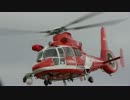 名古屋消防航空隊吊り上げ救助デモ@県営名古屋空港10周年記念イベント