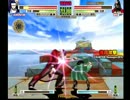 アカツキ電光戦記AAガチ撮り　なぎさ(弾無しアノニム) VS オアフ(魏) Part4