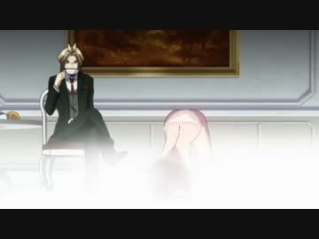 悶え苦しむアンジュを眺めるエンブリヲ様