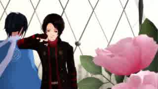 【MMD刀剣乱舞】(再)沖田組 Kiss me 愛してる