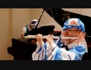 【東方】魂魄と亡霊少女、春を待ち付く。【Fl.&Pf.演奏してみた】