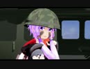 【MMD】  ゆかミラン大尉が踊ってくれました。 【結月ゆかり】