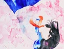 【水彩】セーラー服【描いてみた】