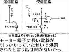 続・続・無線制御装置を作ってみた