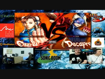 SonicBoom2015 ウル4 GrandFinal Valmaster vs Infiltration