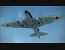 【IL-2】 Sturmovikの37mm砲で対地攻撃【BOS】