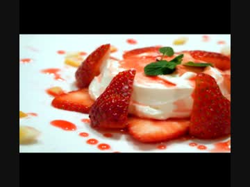 料理知らずに作らせるイタリアンフルコース 【デザート編②】