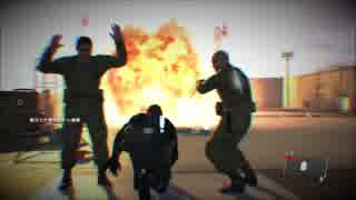 MGSV:GZ 痛快!! 車両を吹き飛ばした最長距離トライアルwww!!