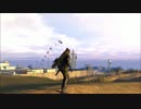 MGSV:GZ 吹き飛ばした車がwwwww.....笑!!