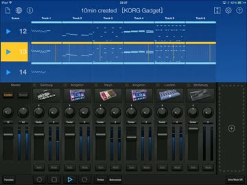 【制作時間10分縛り】 10min created 【KORG Gadget】