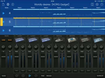 動画版【オリジナル】 Worldly desires 【KORG Gadget】