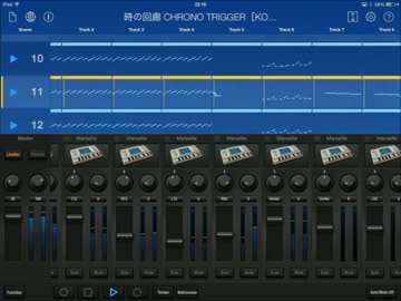 動画版【耳コピ】時の回廊 クロノトリガー【KORG Gadget】