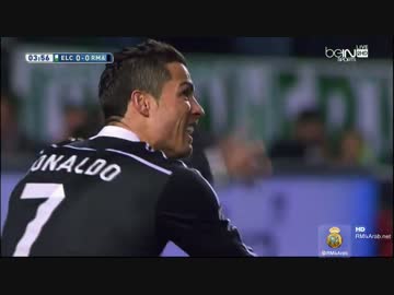 【リーガ】レアル・マドリード × エルチェ