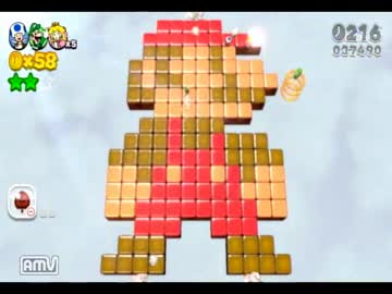 【実況】３人でスーパーマリオ３Dワールドしてみた　part8