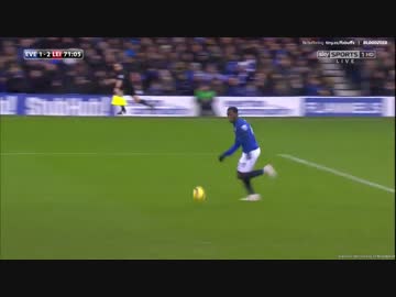 エバートン　vs レスターシティー