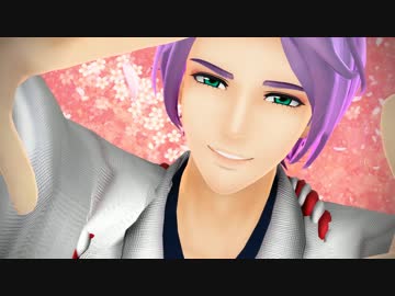 【MMD刀剣乱舞】歌仙兼定さんをただ見つめてみた
