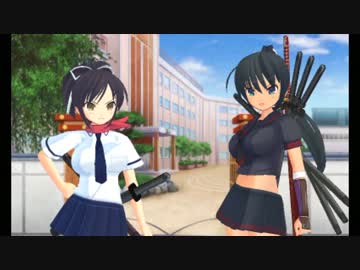 【閃乱カグラ －少女達の真影－】　先導実況　０５