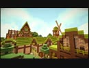 【minecraft】IRO-MACHI ～色の街開発記録～ Part77【ゆっくり開発】