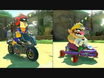 【2人実況】喜怒哀楽マリオカート8 part5