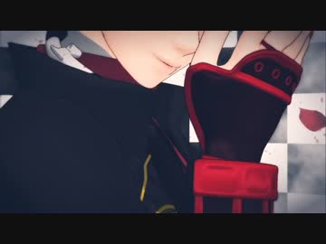 【MMD刀剣乱舞】うちの本丸で薔薇が似合う刀剣男士ＮＯ.１がるぱーん