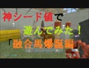 【PS3版Minecraft】神シード値で遊んでみた。Part７「融合馬爆誕！」