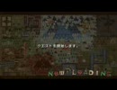mhp2　４本の角　音爆弾 → 麻痺＋スタン＋Ｗ火事場　ハメ　5分57秒