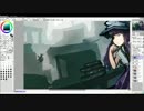 【東方　60分ドローイング】　パチュリー