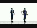 【MMD刀剣乱舞】にっかりさんモデル更新+内番配布