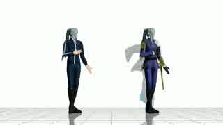 【MMD刀剣乱舞】にっかりさんモデル更新+内番配布