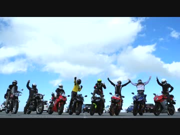 YZF-R6と走ってみた Part.56