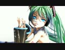【MMD】歌仙ミク虎徹で虎視眈々