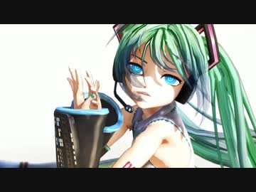 【MMD】歌仙ミク虎徹で虎視眈々