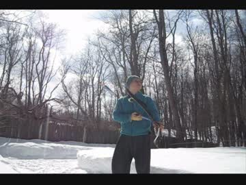 スナップシューティング練習その５：Backyard Archery