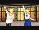 【MMD】アルトリア・ペンドラゴンとギルガメッシュできょうもハレバレ