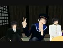 【APヘタリア三次創作】しゃち式陸・黒・海さんで「春一番」