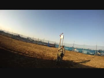 サバイバルゲーム　枯れた声で実況～2/15　デザスト３人称視点２～