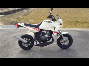 素人の俺が YAMAHA　TDR50 に TZR125RR（4DL）　 のエンジン を載せてみた