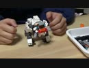 【縛レゴ】製品セット1つだけでドドブランゴ作ってみた【逆再生編集】