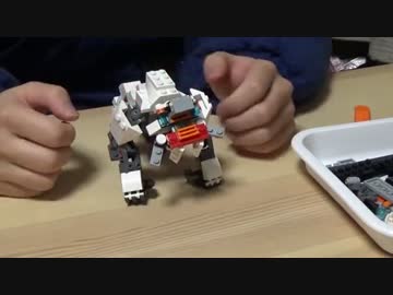 【縛レゴ】製品セット1つだけでドドブランゴ作ってみた【逆再生編集】