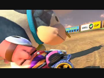 【実況】マリオカート8 風船バトルでたわむれる part5　高レート部屋