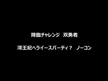 00　勇者降臨　澪王妃ヘライースパーティ？　ノーコン