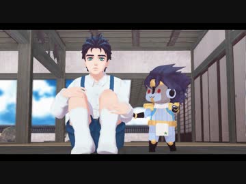 【ジョジョMMD】 One day　【 ほのぼの 】