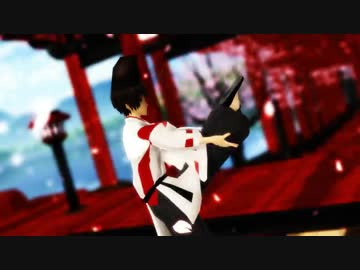 【おじいちゃんで】　カガリビト　【APヘタリアMMD】