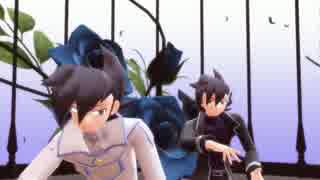 【遊戯王MMD】ブラックサンダーとホワイトサンダーでThe Monster